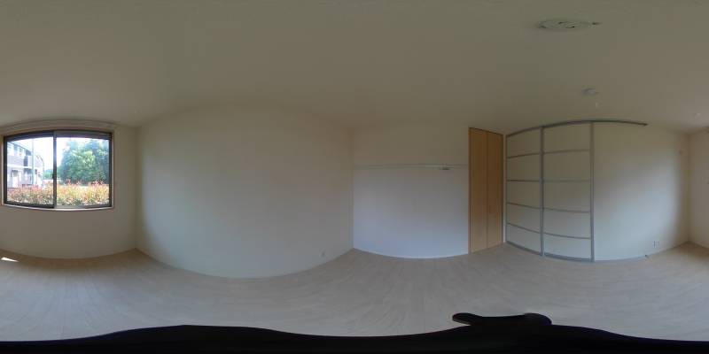 パノラマ画像洋室