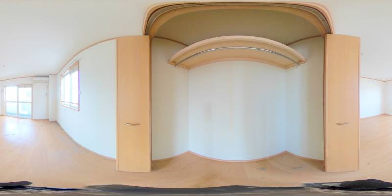 パノラマ画像収納