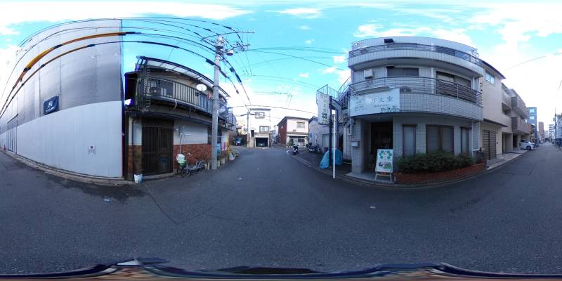 パノラマ画像外観