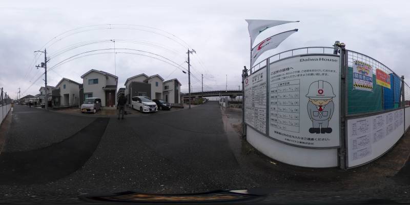 パノラマ画像外観