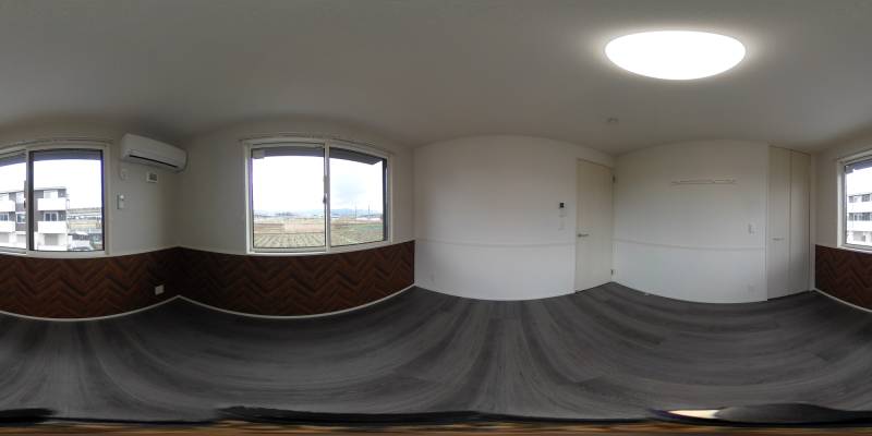 パノラマ画像洋室