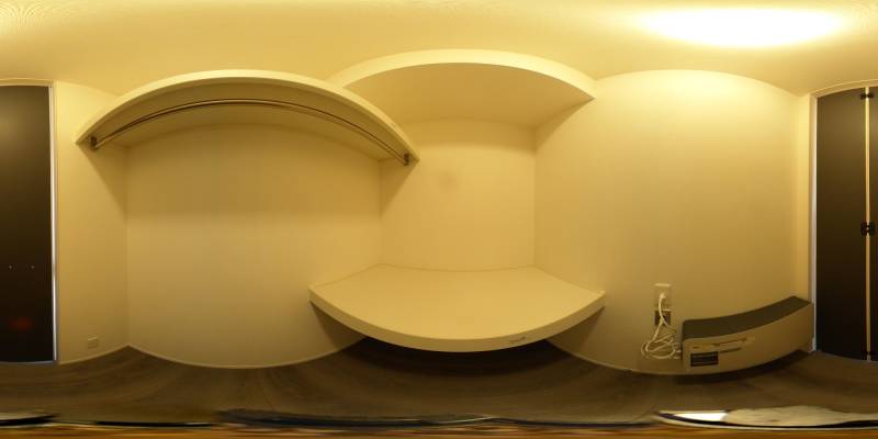 パノラマ画像収納