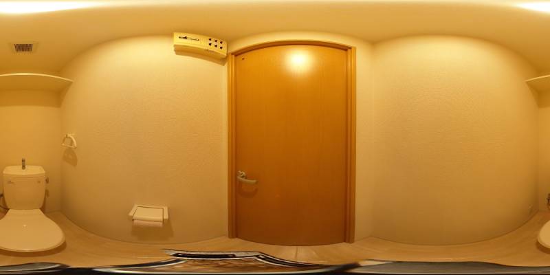 パノラマ画像トイレ