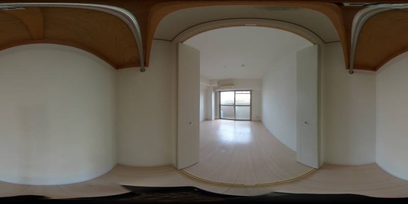 パノラマ画像収納