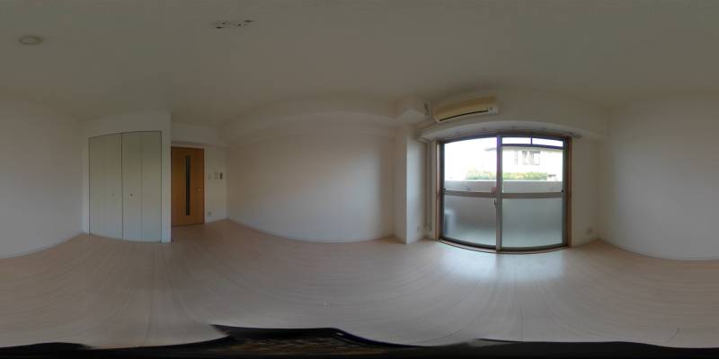 パノラマ画像洋室