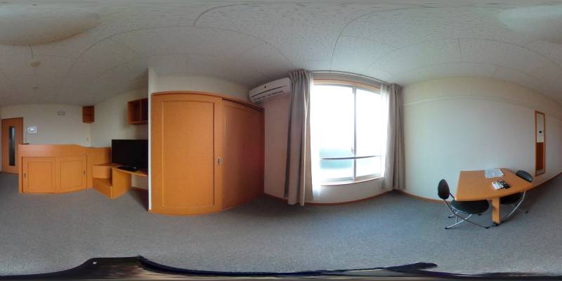 パノラマ画像洋室