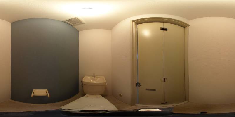 パノラマ画像トイレ