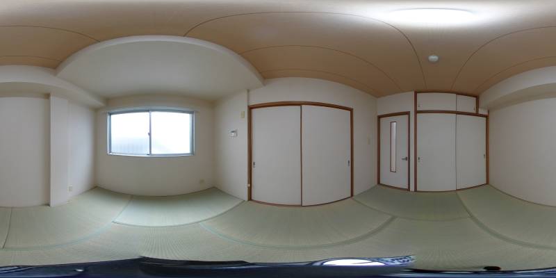 パノラマ画像和室