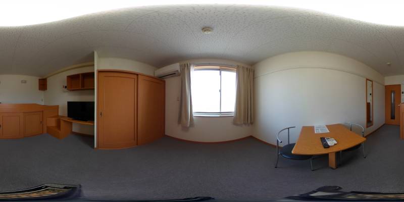 パノラマ画像洋室