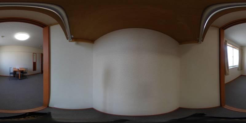 パノラマ画像収納