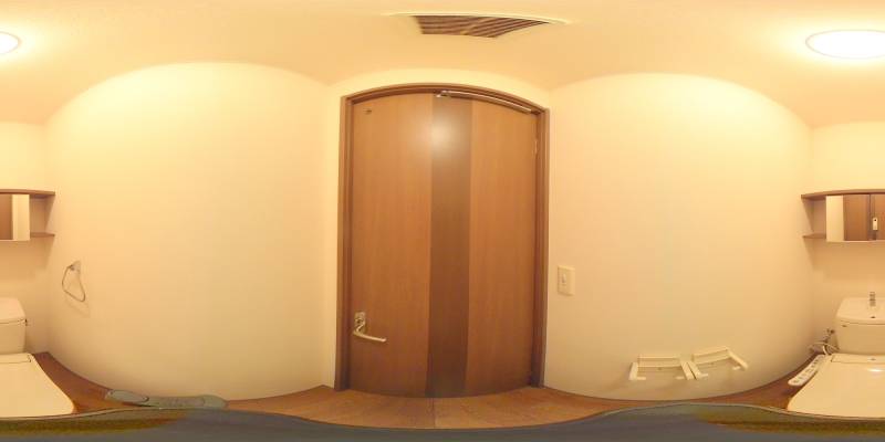 パノラマ画像トイレ