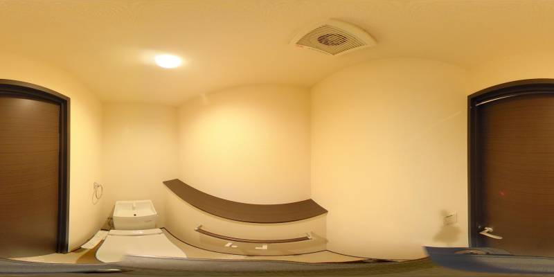 パノラマ画像トイレ