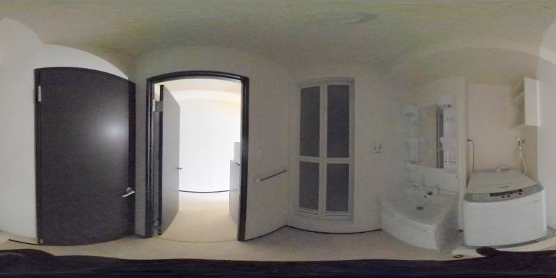 パノラマ画像洗面所