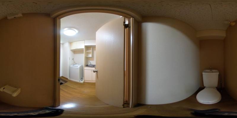 パノラマ画像トイレ