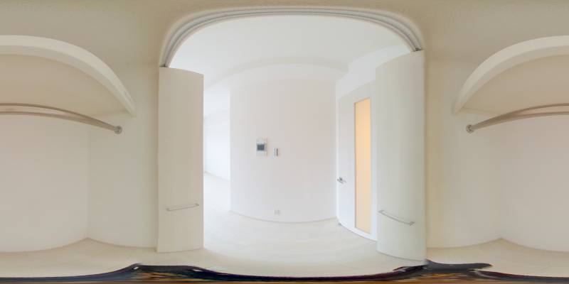 パノラマ画像収納