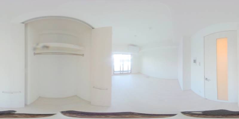 パノラマ画像収納