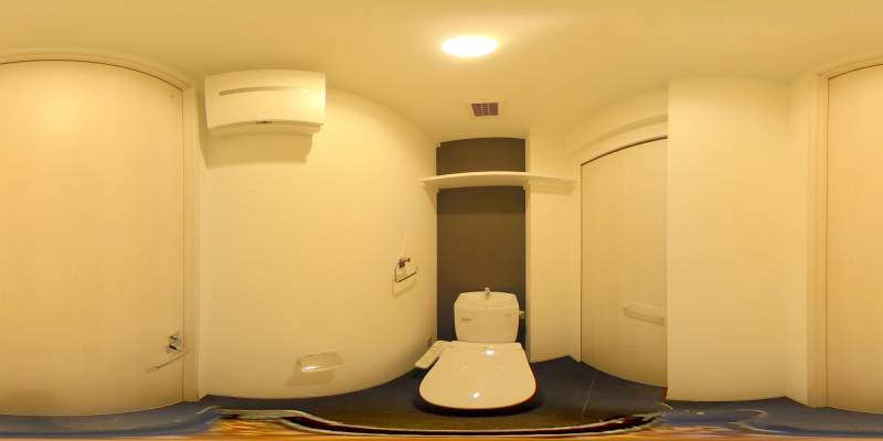 パノラマ画像トイレ