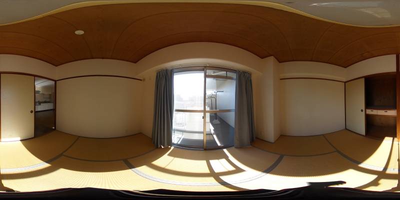 パノラマ画像和室