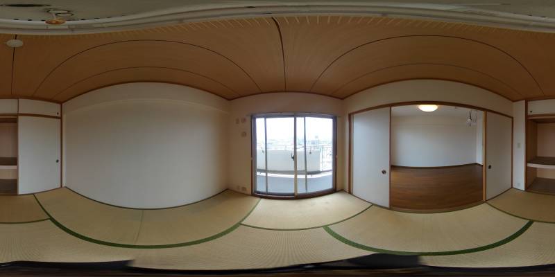 パノラマ画像和室