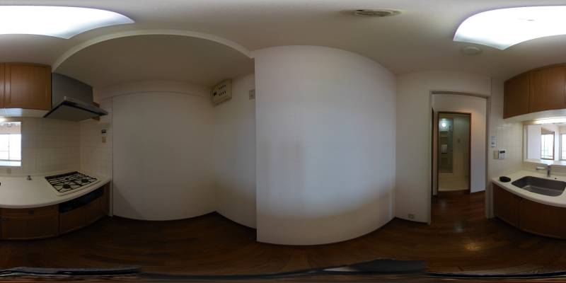 パノラマ画像洋室