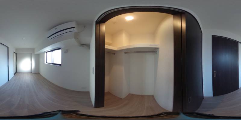 パノラマ画像洋室