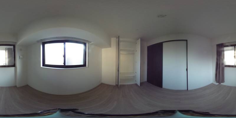 パノラマ画像洋室