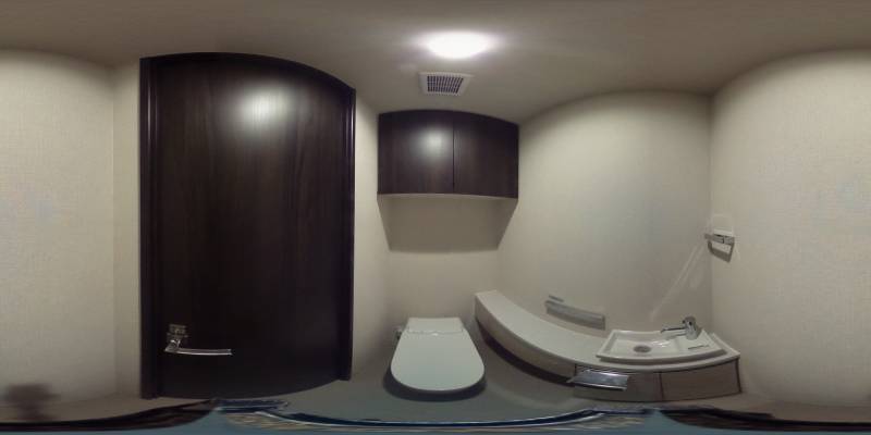 パノラマ画像トイレ