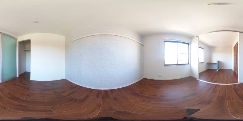 パノラマ画像洋室