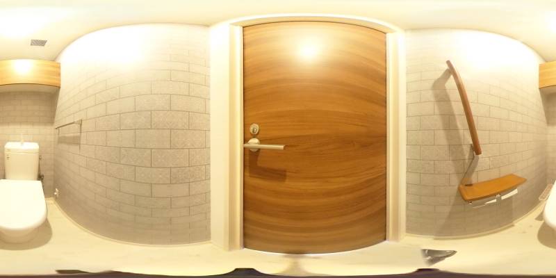 パノラマ画像トイレ