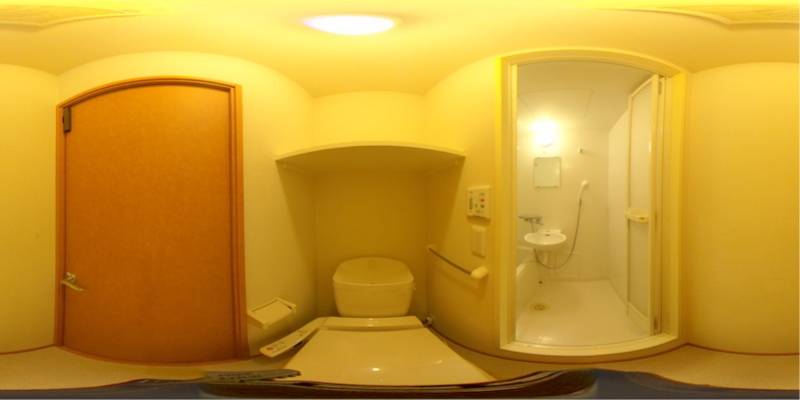 パノラマ画像トイレ