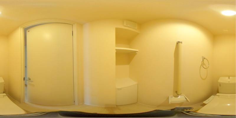 パノラマ画像トイレ