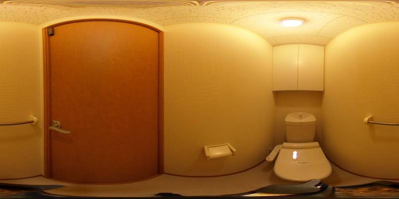 パノラマ画像トイレ