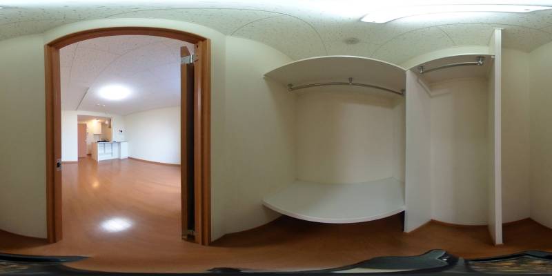 パノラマ画像収納