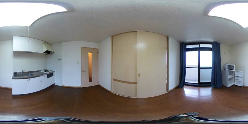 パノラマ画像ダイニング