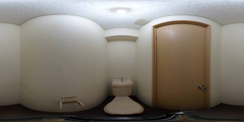 パノラマ画像トイレ