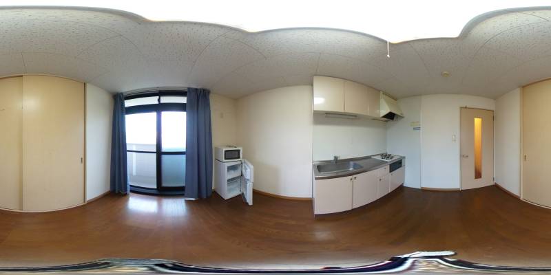 パノラマ画像ダイニング