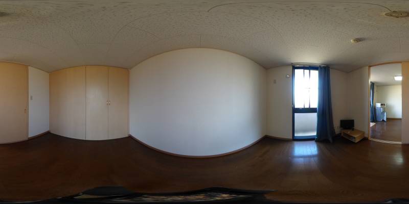 パノラマ画像洋室