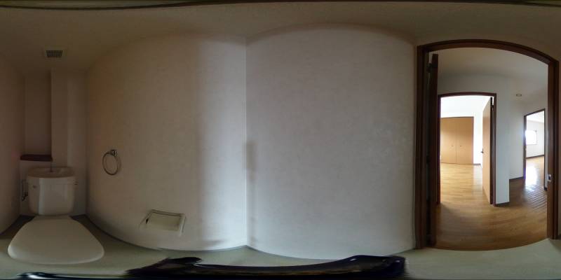 パノラマ画像トイレ