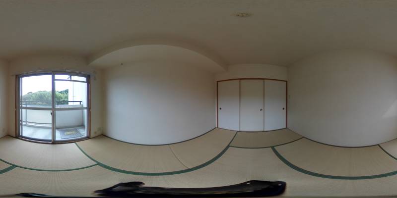 パノラマ画像和室