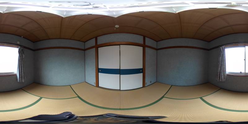 パノラマ画像和室