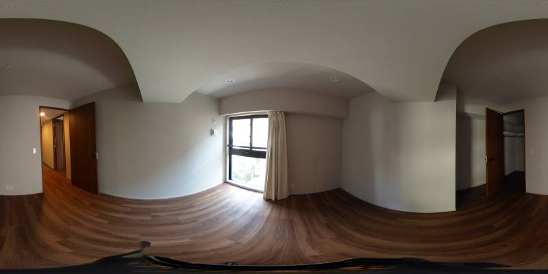 パノラマ画像洋室