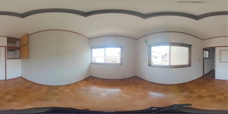 パノラマ画像洋室