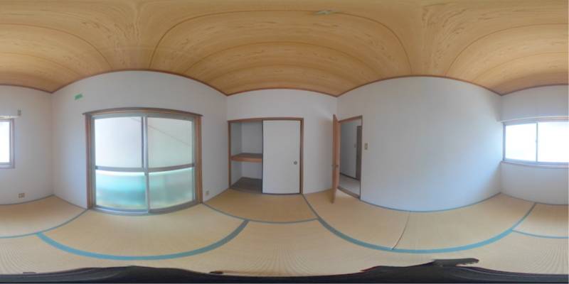 パノラマ画像和室
