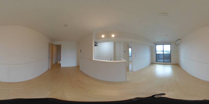 パノラマ画像リビング