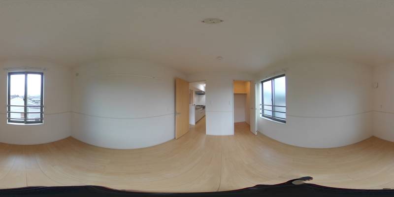 パノラマ画像洋室