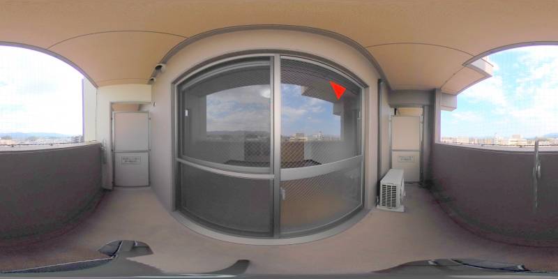 パノラマ画像外観