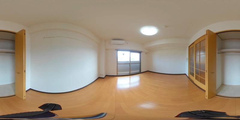 パノラマ画像収納