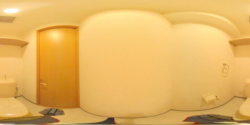 パノラマ画像トイレ