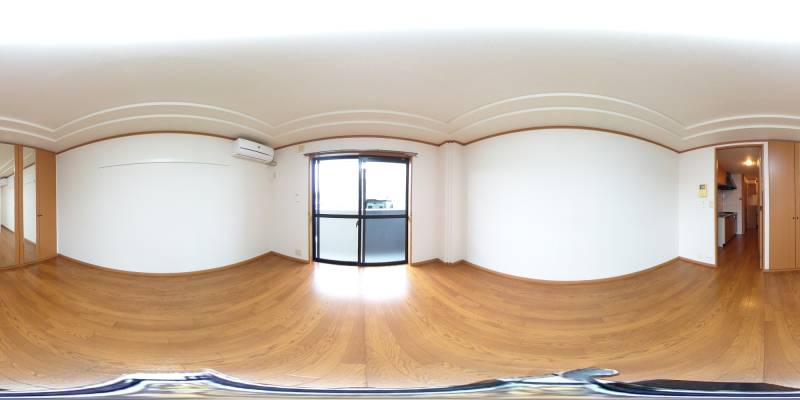 パノラマ画像洋室