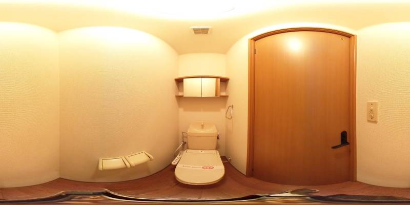 パノラマ画像トイレ